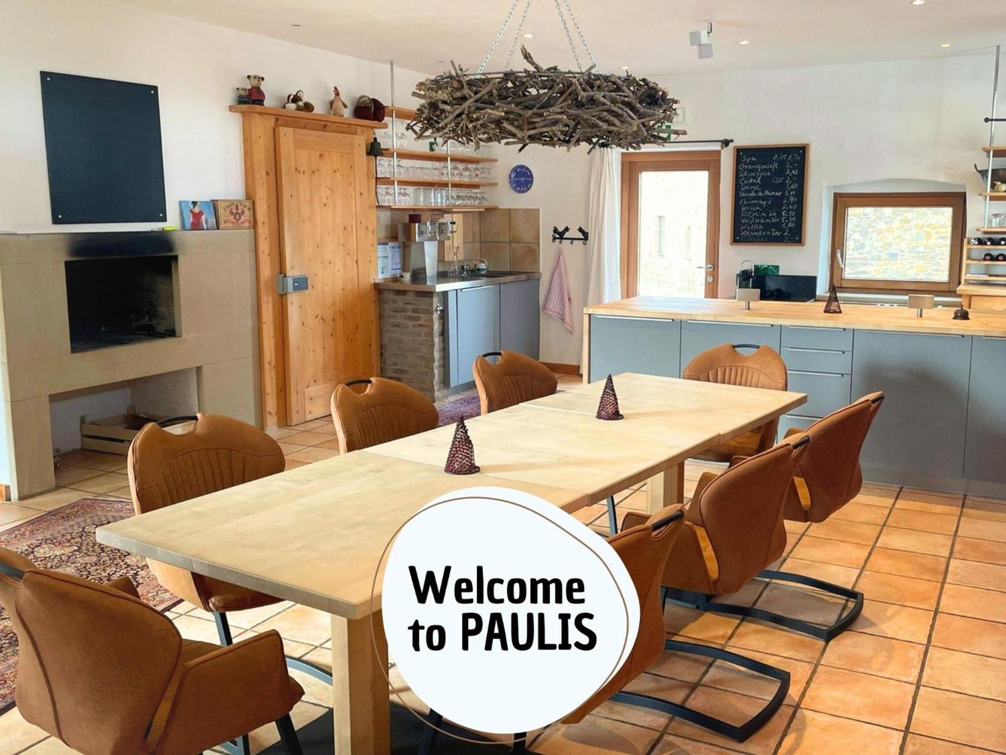 Paulis Cozy 4-Bedroom Vacation Home - With 4 Bathrooms Sun Terrace & Sauna, Nice To Hike & Bike, To Chil & Meet Bullange Exterior photo