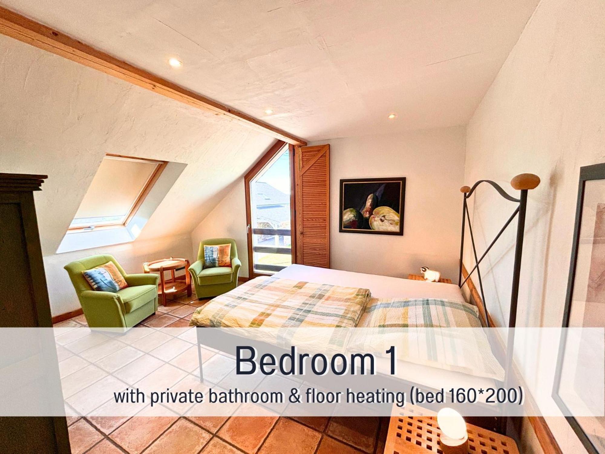Paulis Cozy 4-Bedroom Vacation Home - With 4 Bathrooms Sun Terrace & Sauna, Nice To Hike & Bike, To Chil & Meet Bullange Exterior photo