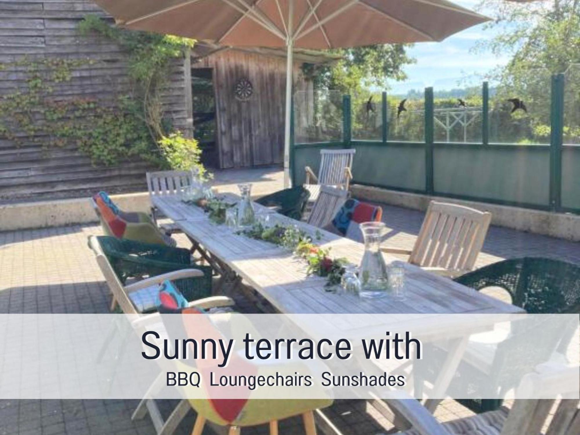 Paulis Cozy 4-Bedroom Vacation Home - With 4 Bathrooms Sun Terrace & Sauna, Nice To Hike & Bike, To Chil & Meet Bullange Exterior photo