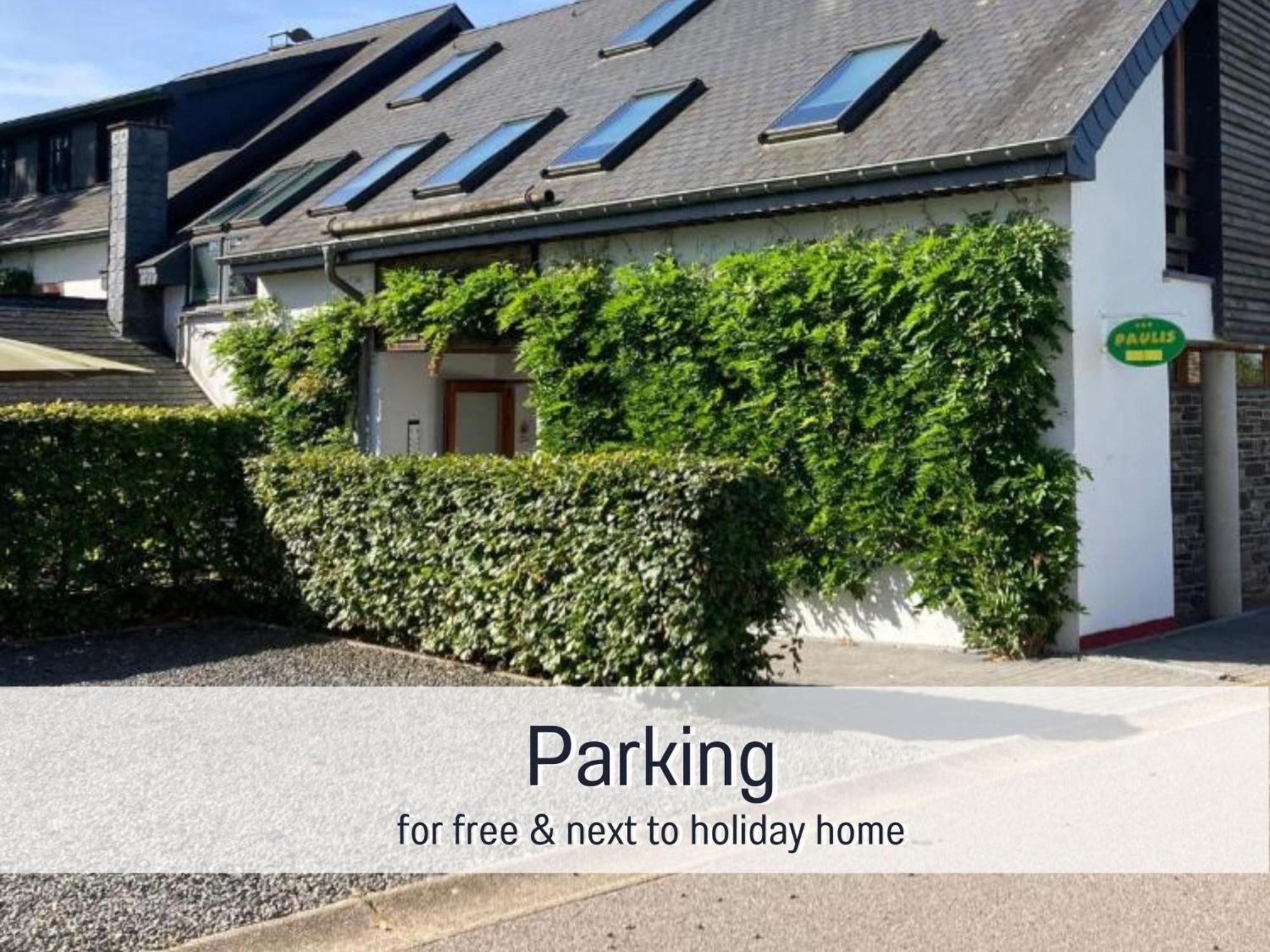 Paulis Cozy 4-Bedroom Vacation Home - With 4 Bathrooms Sun Terrace & Sauna, Nice To Hike & Bike, To Chil & Meet Bullange Exterior photo